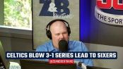 REACTION: Celtics blow 3-1 series lead to Sixers from mia six