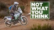The 2026 Kawasaki KLE500 SE ABS marks the return of a classic nameplate, reimagined for today’s lightweight adventure bike market. Powered by a 451cc parallel-twin shared with the Ninja 500, the KLE delivers 51 horsepower in a versatile, approachable package priced at $7,499. We put it to the test across pavement, gravel, and technical terrain in Utah to see if its rally-inspired design lives up to the hype. While the KLE500 impresses with comfort, midrange performance, and all-around usability, its soft suspension and limited ground clearance reveal its true purpose as a practical everyday ADV rather than a hardcore off-road machine. So where does it fit in the growing small-bore adventure segment? Watch to find out.<br/><br/>Check out the full story at https://www.cycleworld.com/motorcycle-reviews/kawasaki-kle500-se-abs-first-ride/<br/><br/>Find us on Patreon! https://www.patreon.com/cw/CycleWorldPodcast<br/>Become a Channel Partner: https://octanemedia.co/home/become-an-advertiser/<br/>Listen on Spotify: https://open.spotify.com/show/6CLI74xvMBFLDOC1tQaCOQ<br/>Read more from Cycle World: https://www.cycleworld.com/<br/>Buy Cycle World Merch: https://teespring.com/stores/cycleworld