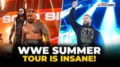 WWE officially announced 16 new RAW and SmackDown events for Summer 2026, sending wrestling fans into excitement mode. Major cities across the US will host blockbuster weekly shows featuring top WWE superstars ahead of a huge summer season. Tickets go live from May 15.<br/><br/>#WWE #WWERaw #SmackDown #RomanReigns #CodyRhodes #WrestlingNews #WWETwitter #TripleH #WWE2026 #JohnCena #Sports<br/><br/>������ LIKE ➡ SHARE ➡ SUBSCRIBE<br/><br/>������ Breaking news. ⚡Live updates. ������ Trusted stories — all in one app. Download the Asianet News App today ������<br/>������ iOS: https://apps.apple.com/in/app/asianet-news-official/id1093450032<br/>������ Android: https://play.google.com/store/apps/details?id=com.vserv.asianet&amp;hl=en_IN<br/><br/>For More Updates:<br/><br/>Follow us on our WhatsApp Channel: https://whatsapp.com/channel/0029Va5Bq3yKwqSLSQTxam0r<br/><br/>English: https://newsable.asianetnews.com/<br/><br/>Hindi: https://hindi.asianetnews.com/<br/><br/>Malayalam: https://www.asianetnews.com/<br/><br/>Kannada: https://kannada.asianetnews.com/<br/><br/>Tamil: https://tamil.asianetnews.com/<br/><br/>Telugu: https://telugu.asianetnews.com/<br/><br/>Bengali: https://bangla.asianetnews.com/<br/><br/>Like us on Facebook: https://www.facebook.com/AsianetNewsa...<br/><br/>Follow us on Twitter:https://twitter.com/AsianetNewsEN<br/><br/>Follow us on Instagram: https://www.instagram.com/ann.newsable/<br/><br/>➡ If you like our video, give us a thumbs up and subscribe to our channel to get the daily dosage of news, entertainment, sports, and more.