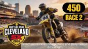 450SX Race 2 Triple Crown – Cleveland 2026 FULL RAW !<br/><br/>Huntington retour 30 ans : Lawrence holeshot domine, Webb/Prado fight, Roczen remontée – qui pour Triple Crown lead ?<br/><br/>Race Timestamps :<br/>0:00 Gate Drop Battle<br/>0:45 Lawrence Holeshot<br/>2:30 Whoops Lead Drama<br/>4:45 Overtakes Roczen/Webb<br/>7:00 Final Laps Top 3<br/>9:30 Moto 1 Podium<br/><br/>������ Cleveland OH 18/04 | 450SX Triple Crown<br/>cVsFlight Exclusive – Race 2 demain ! @cvsflight cvsflight.com<br/><br/>#ClevelandSX450, #TripleCrown450Race1, #HunterLawrence, #450FullRaw, #cVsFlight, #CooperWebb, #Supercross 2026, #AMA, #Huntington #Race1, #DayRace450