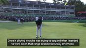 Rahm credits his form on Sunday at The Masters as critical in his win at Mexico City